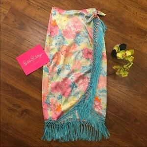 Lilly Pulitzer sarong skirt